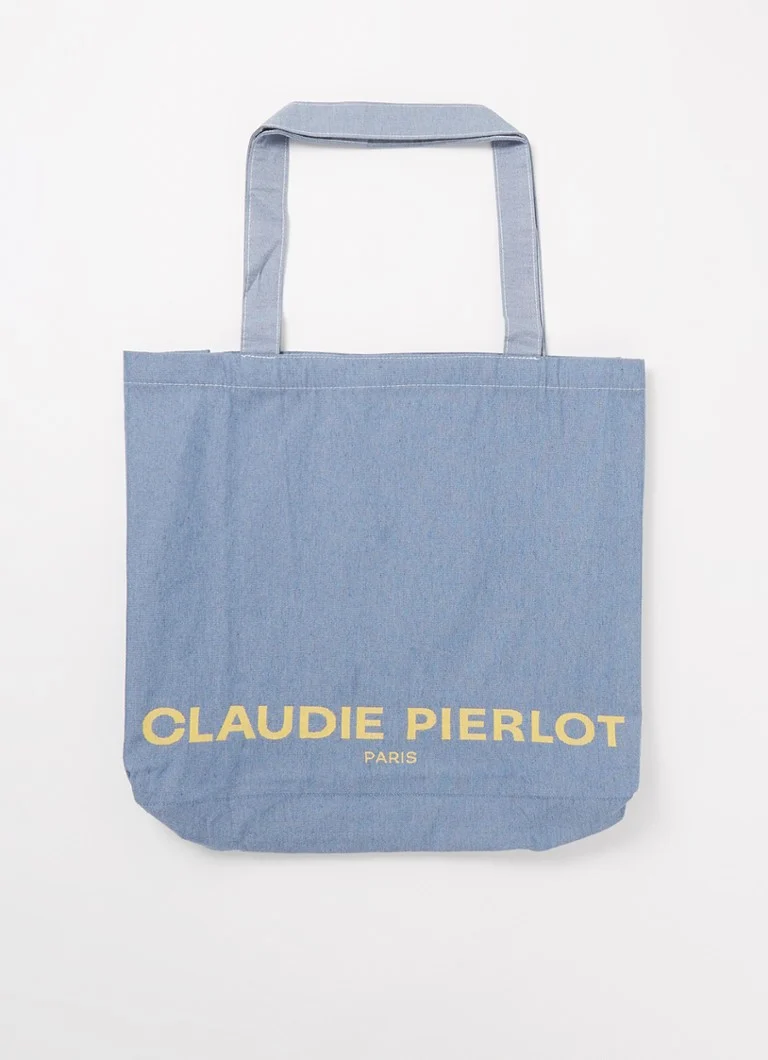Geantă shopper cu logo Claudie Pierlot