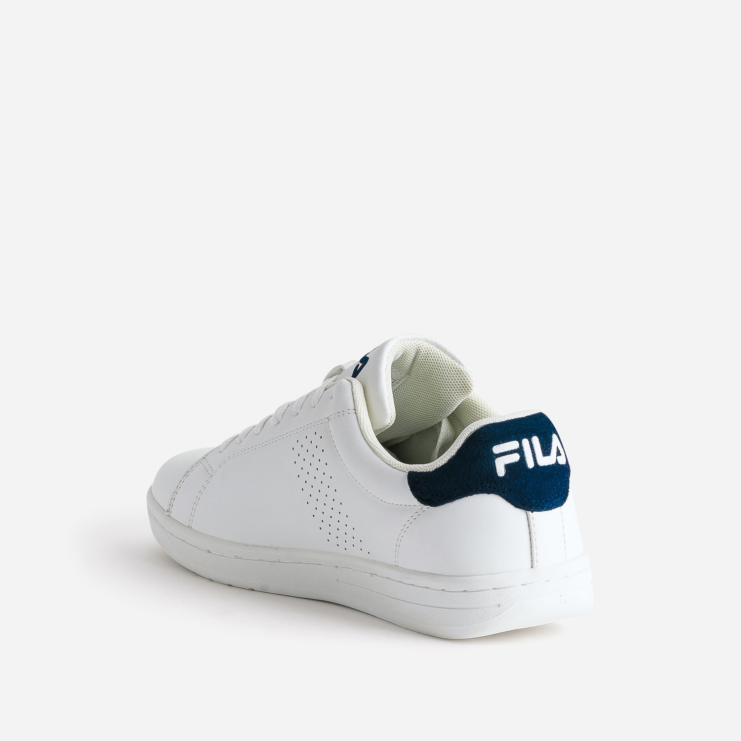 Tennis FILA blanche et bleu marine