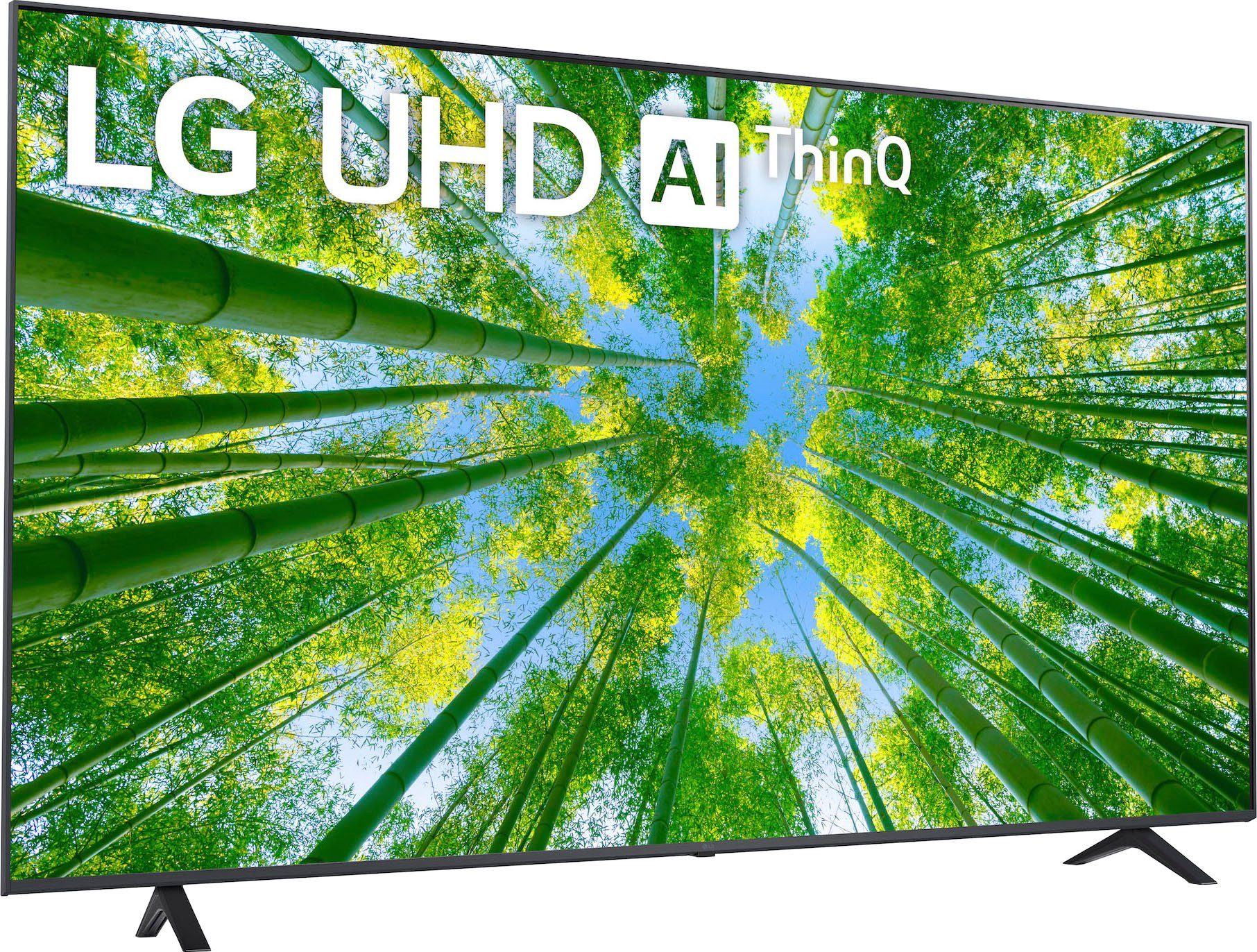 LG 86UQ80009LB LCD-LED Fernseher (217 cm/86 Zoll, 4K Ultra HD, Smart-TV)