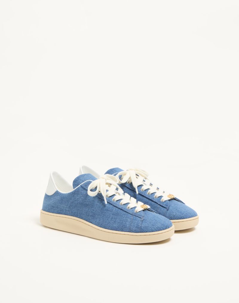 Baskets en denim Royco