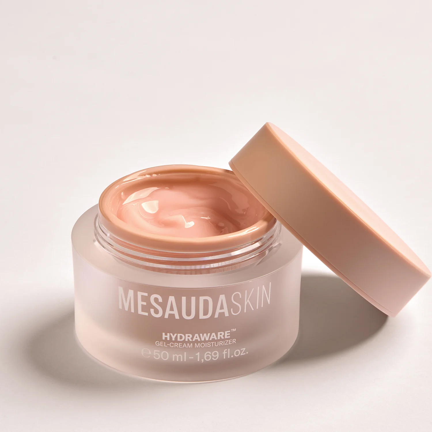MESAUDASKIN HYDRAWARE - Gel-Cremă Hidratant 24H - Gel facial hidratant, tratament facial hidratant 24 de ore
