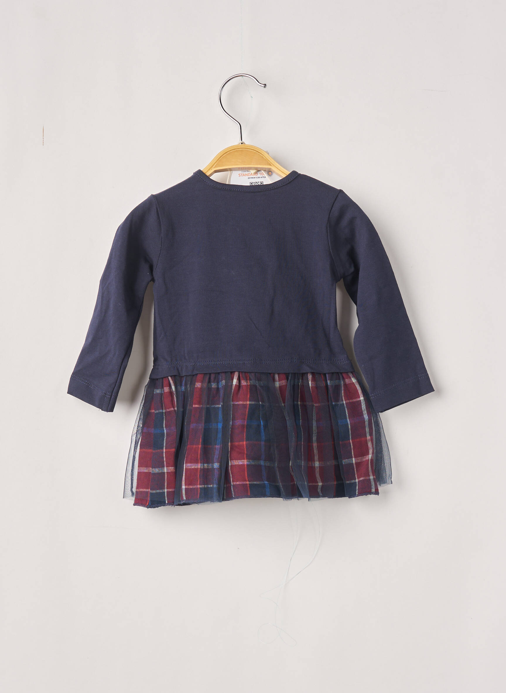 Boboli Robes Mi Longues Fille couleur bleu