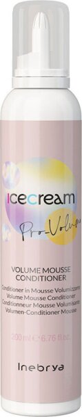 Inebrya Ice Cream Pro Volume Volume Mousse Conditioner Leave-in-Pflege