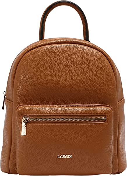L. CREDI Handtaschen braun