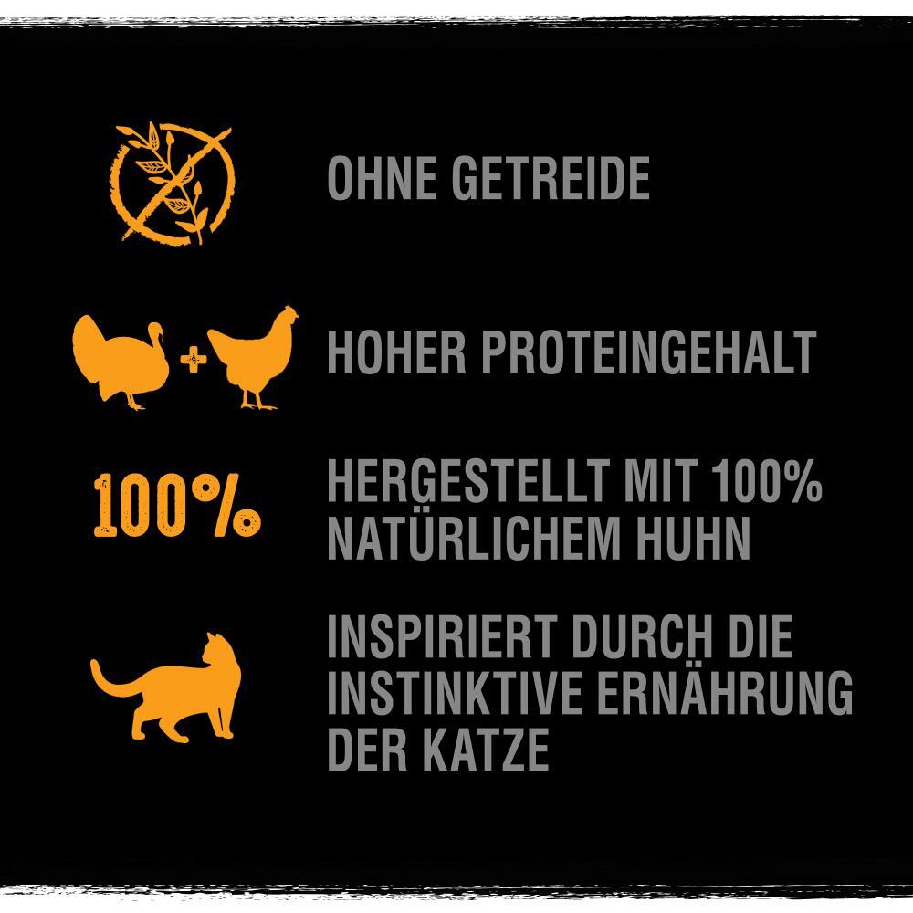 CRAVE Trockenfutter CRAVE mit Truthahn und Huhn 2,8 kg