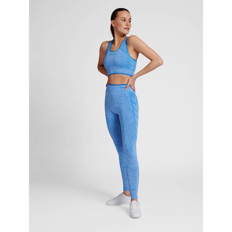 hummel hmlMT UNA SEAMLESS MID WAIST TIGHTS Tights Damen