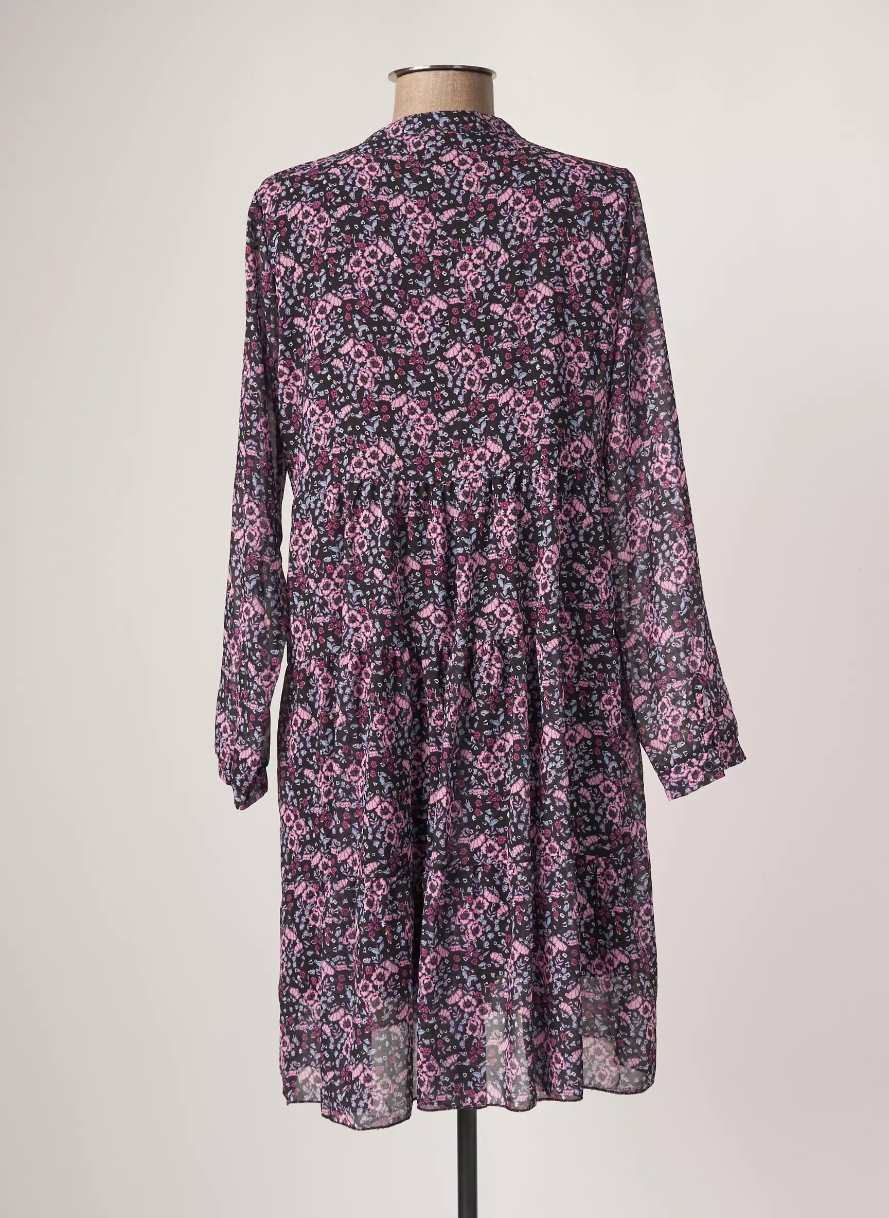 Zabaione Robes Mi Longues Femme couleur violet