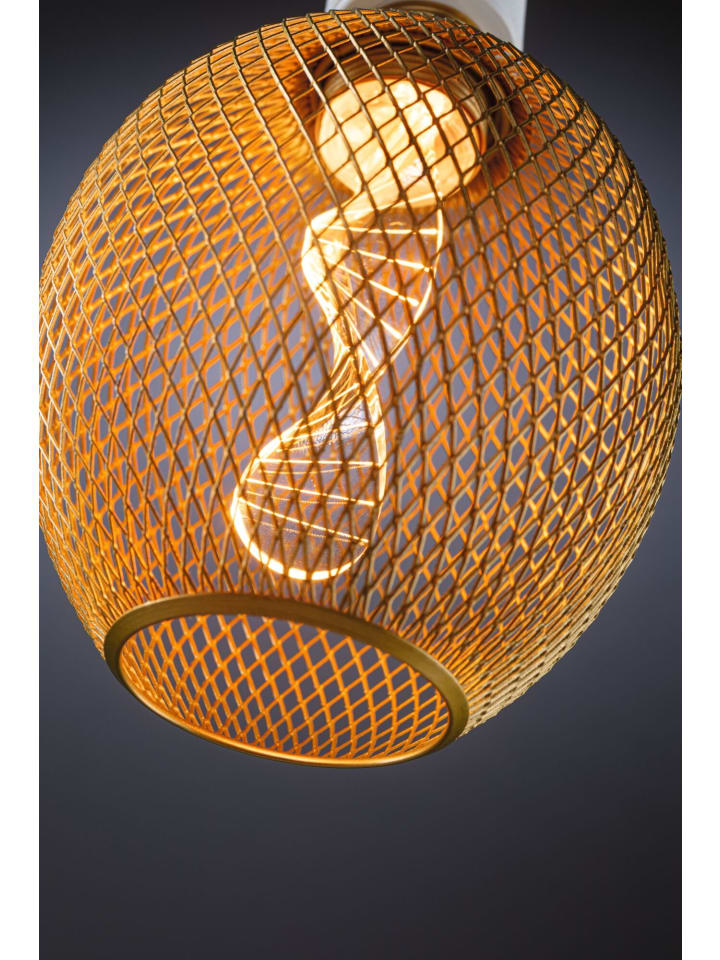 paulmann Metallic Glow Standard 230V LED Globe Helix günstig kaufen onesize