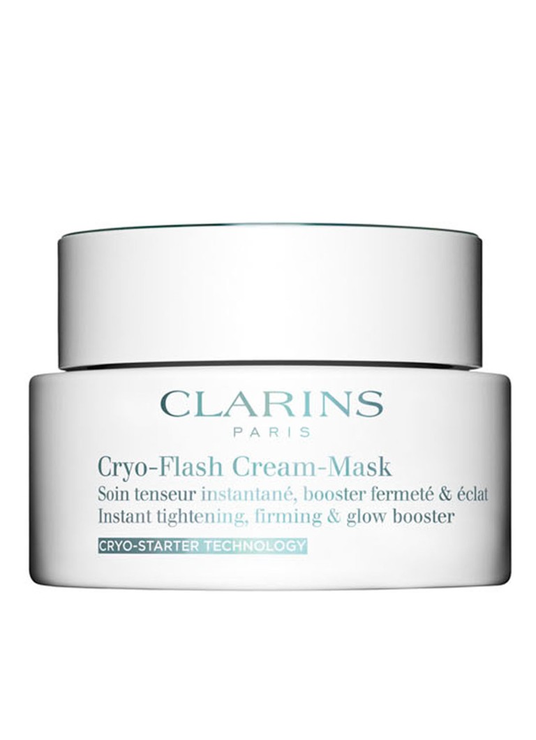 Clarins Cryo-Flash krēma maska - sejas maska