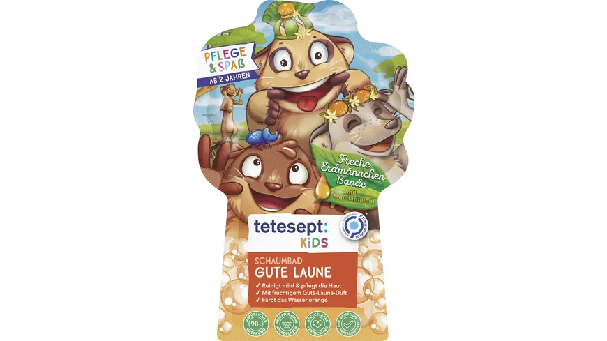 tetesept Schaumbad Kids Gute Laune 40 ml