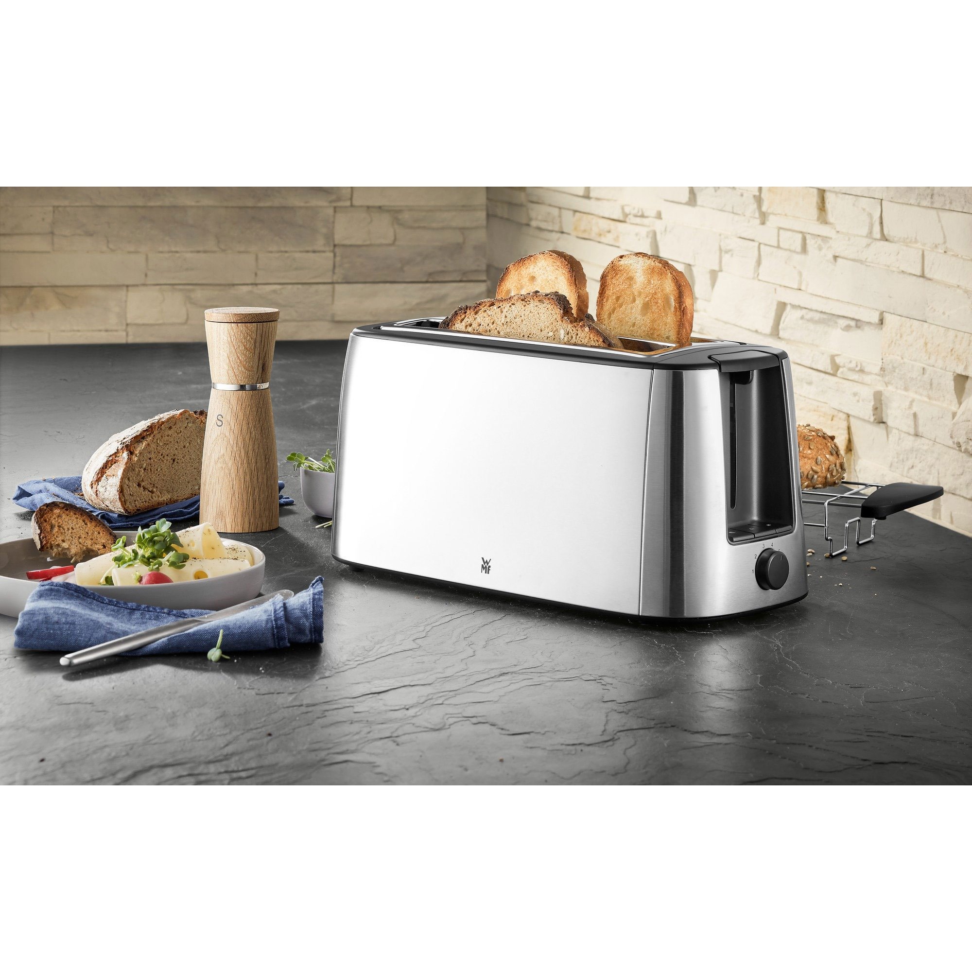 WMFDoppellangschlitztoaster