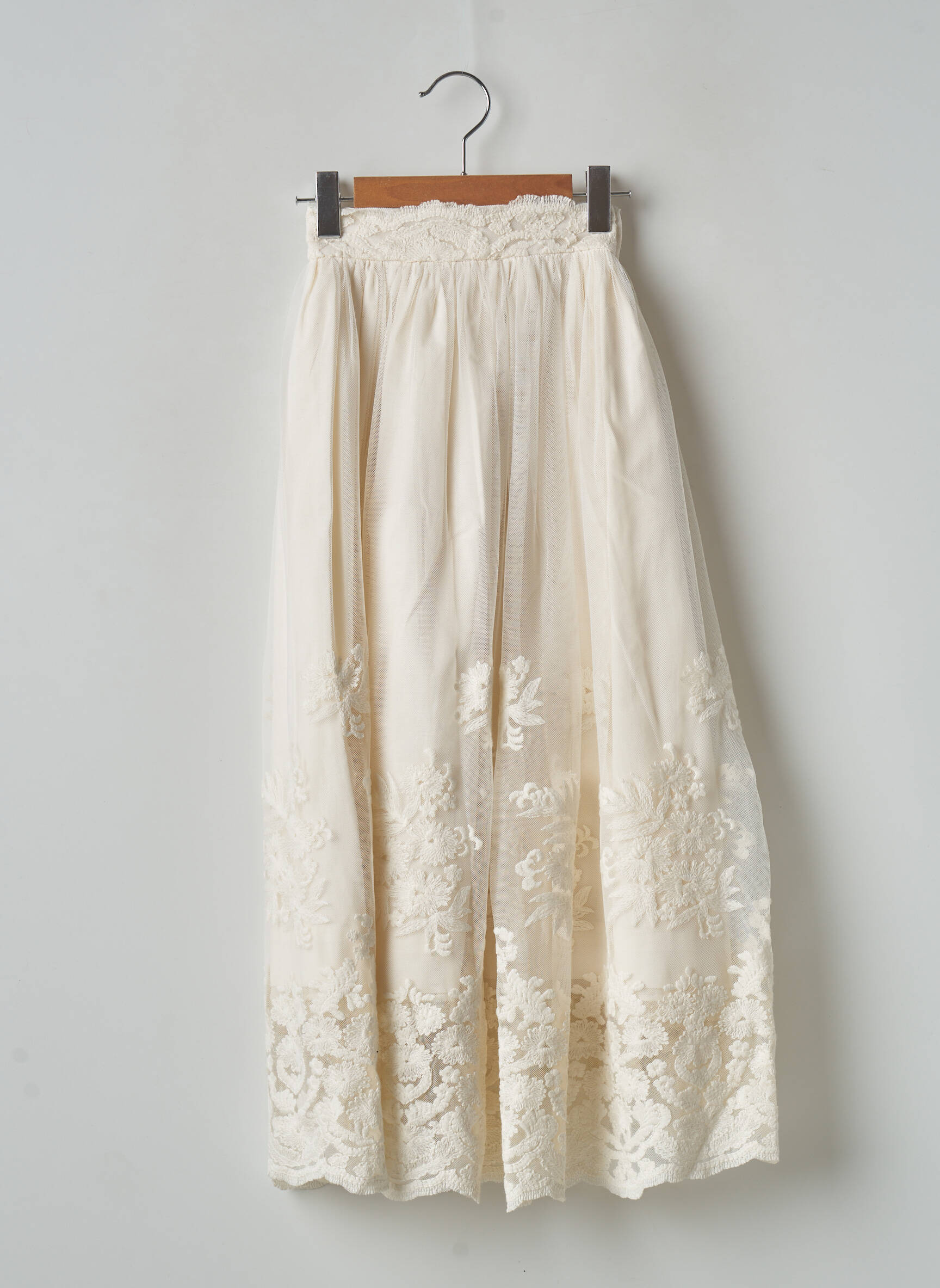 Tete   Martina Jupes Longues Fille couleur beige