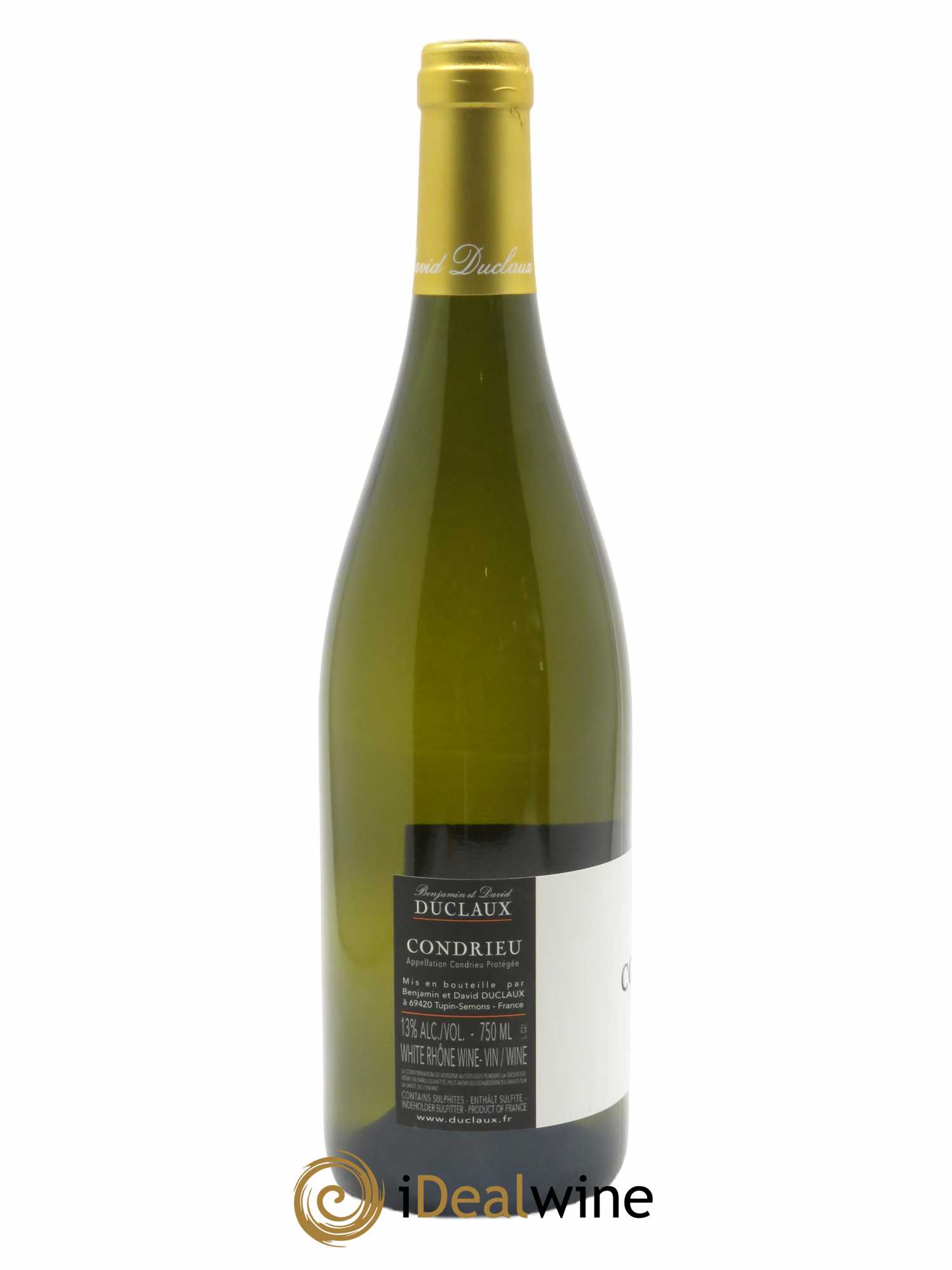 Condrieu Les Caillets Domaine Duclaux  2021 - Lot de 1 Bouteille