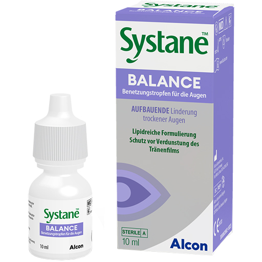 SYSTANE BALANCE Benetzungstropfen für die Augen  10 ml  Augentropfen