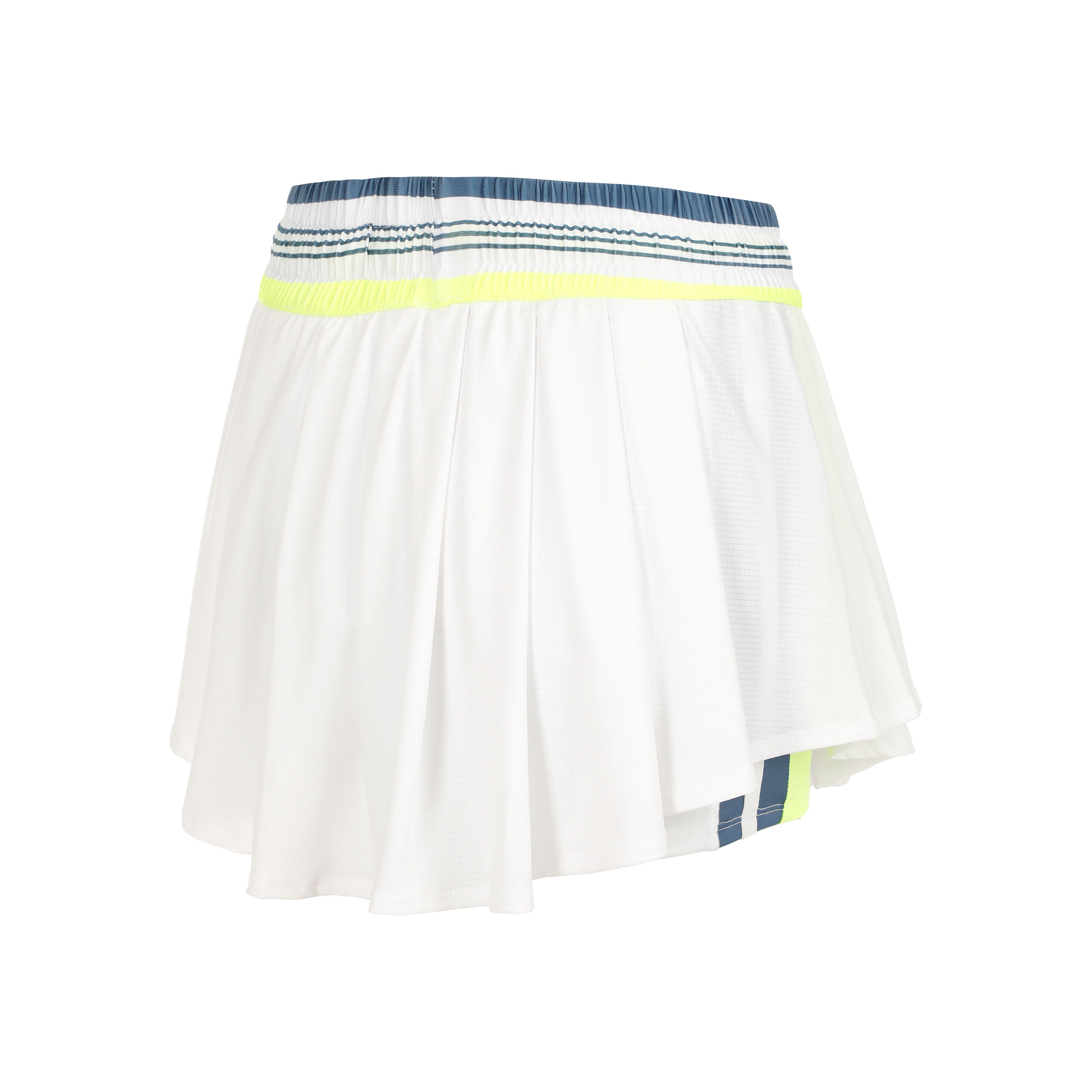 High Waist Legacy Stripe Rock Damen - Weiß