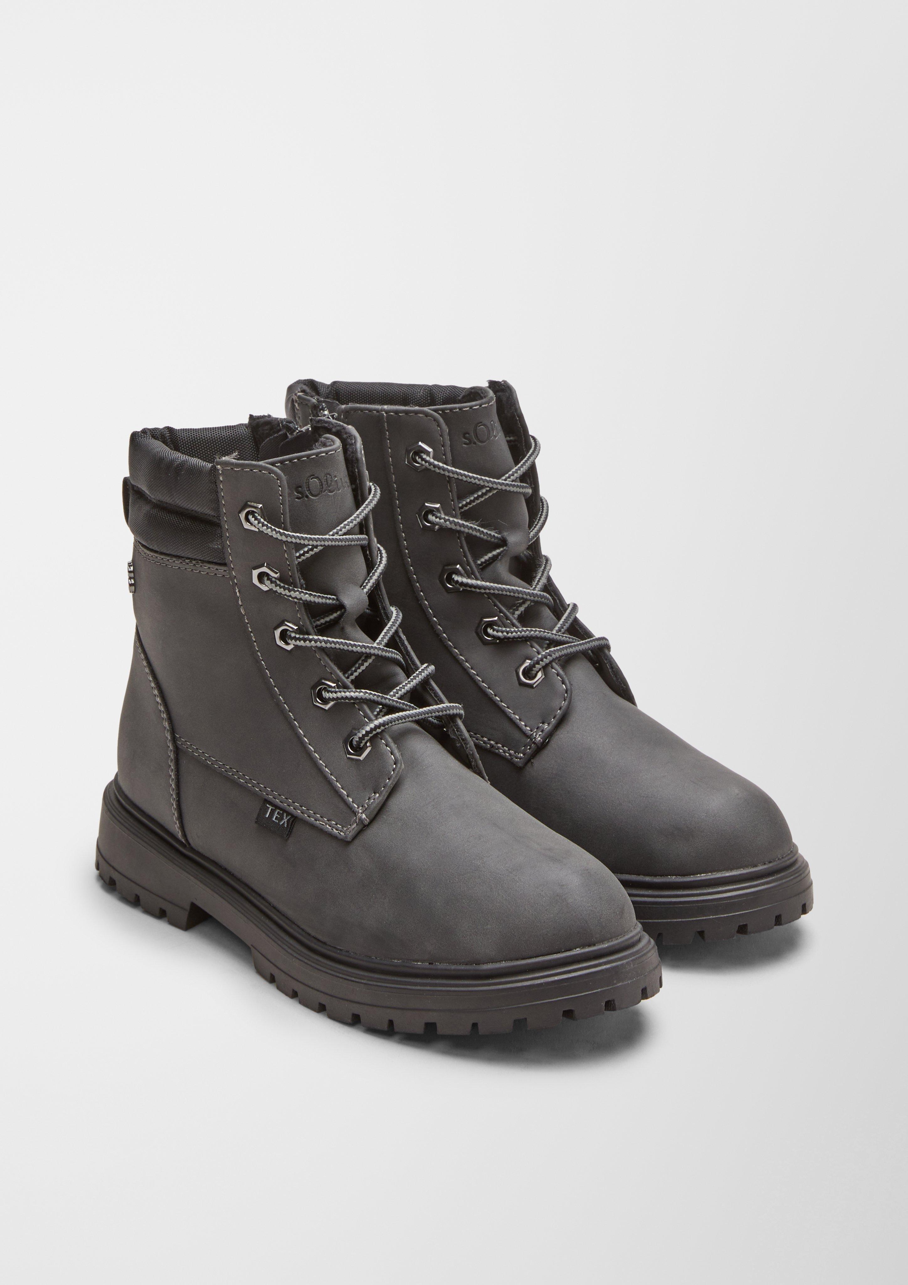 Gefütterte Stiefel  6006588-001