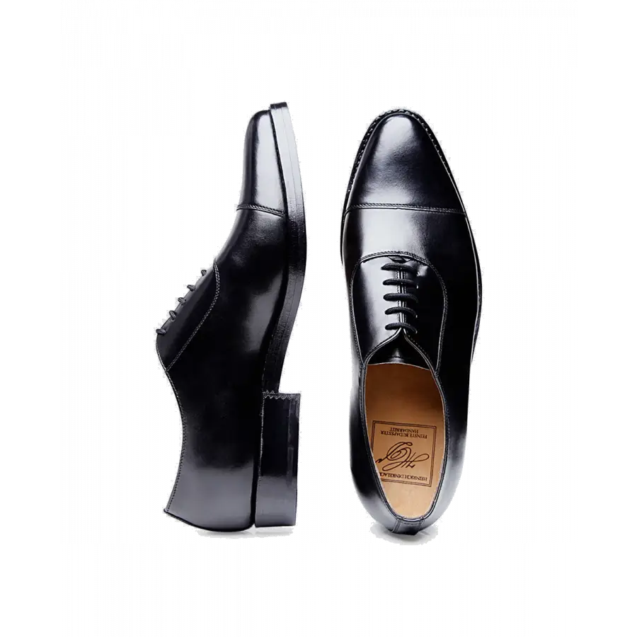 Heinrich Dinkelacker - Businessschuhe Oxford MILANO CAPTOE BC Boxcalf - schwarz