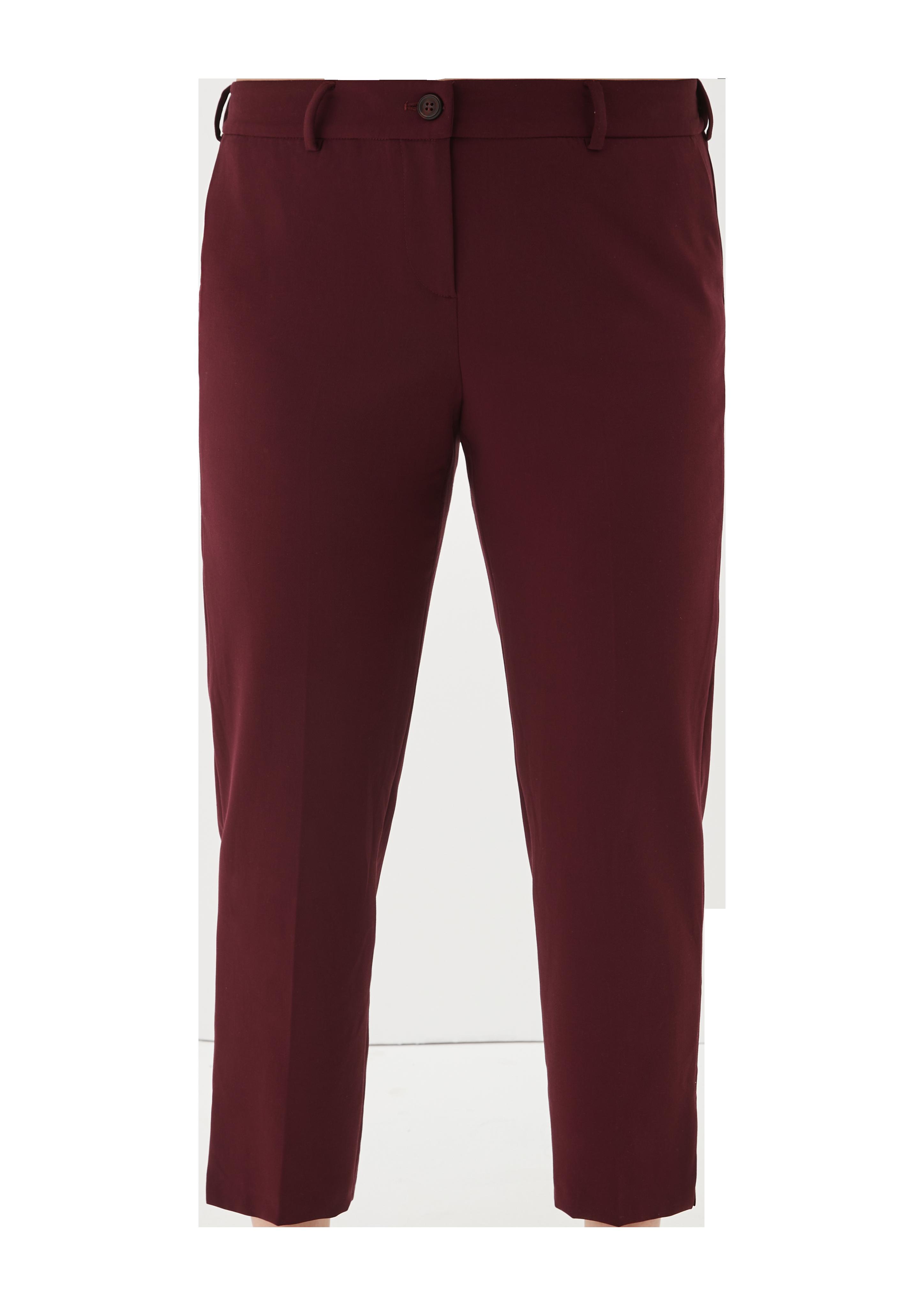 Stoffhose mit Stretchbund  2122066-3976