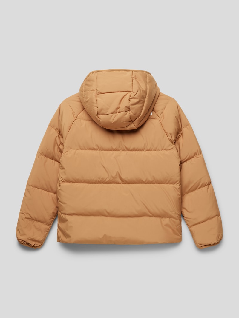 Steppjacke mit Wendefunktion in camel