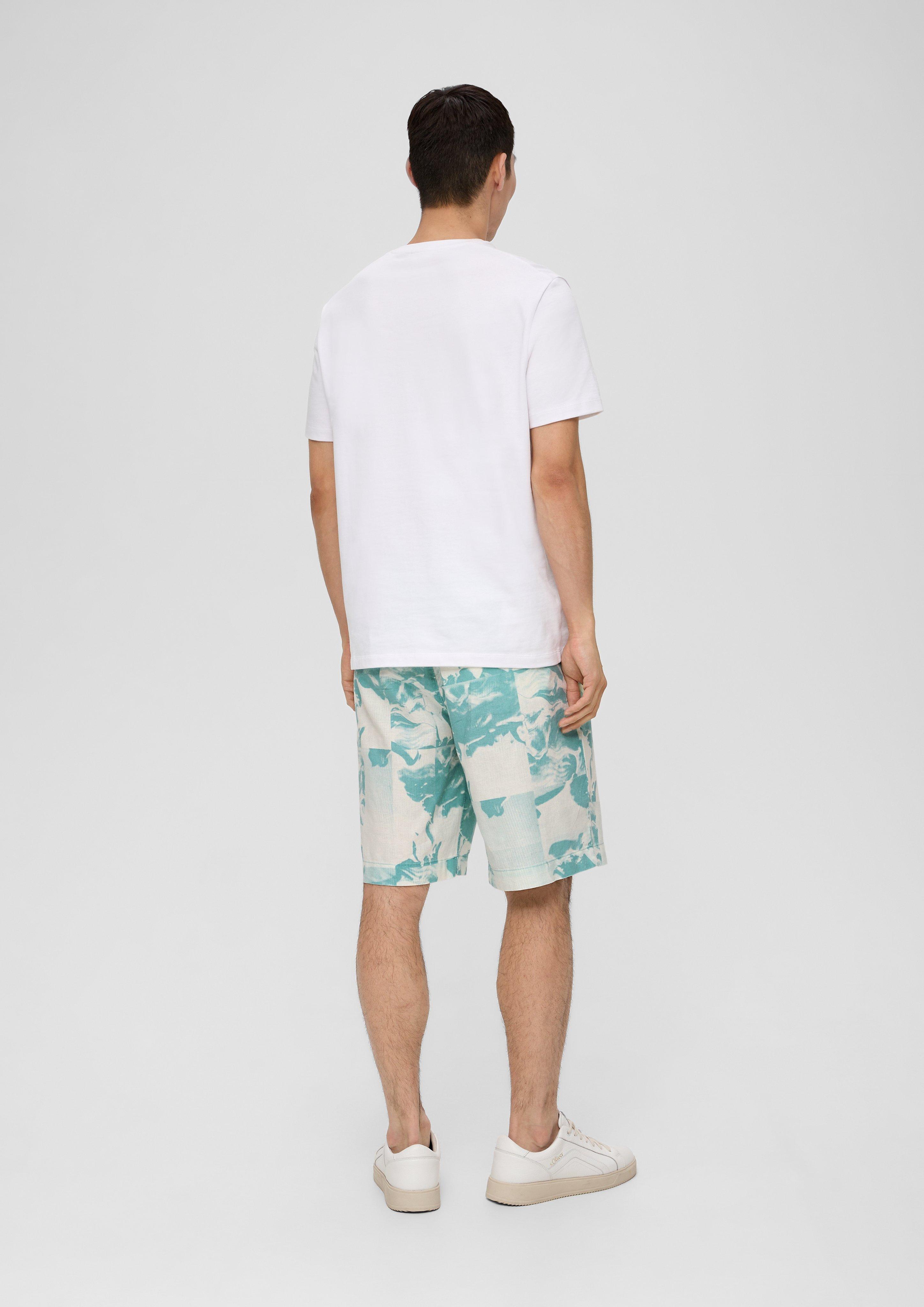 Bermudas aus Leinenmix  2128992-01A9