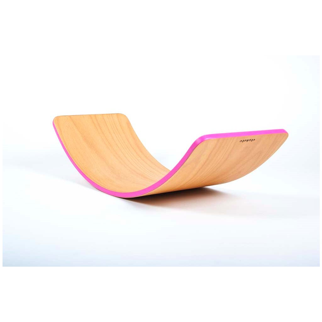 Utukutu Balance Board rosa Rand