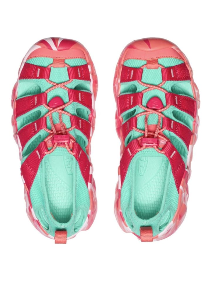 Keen Sandalen in Rot/Blau günstig kaufen