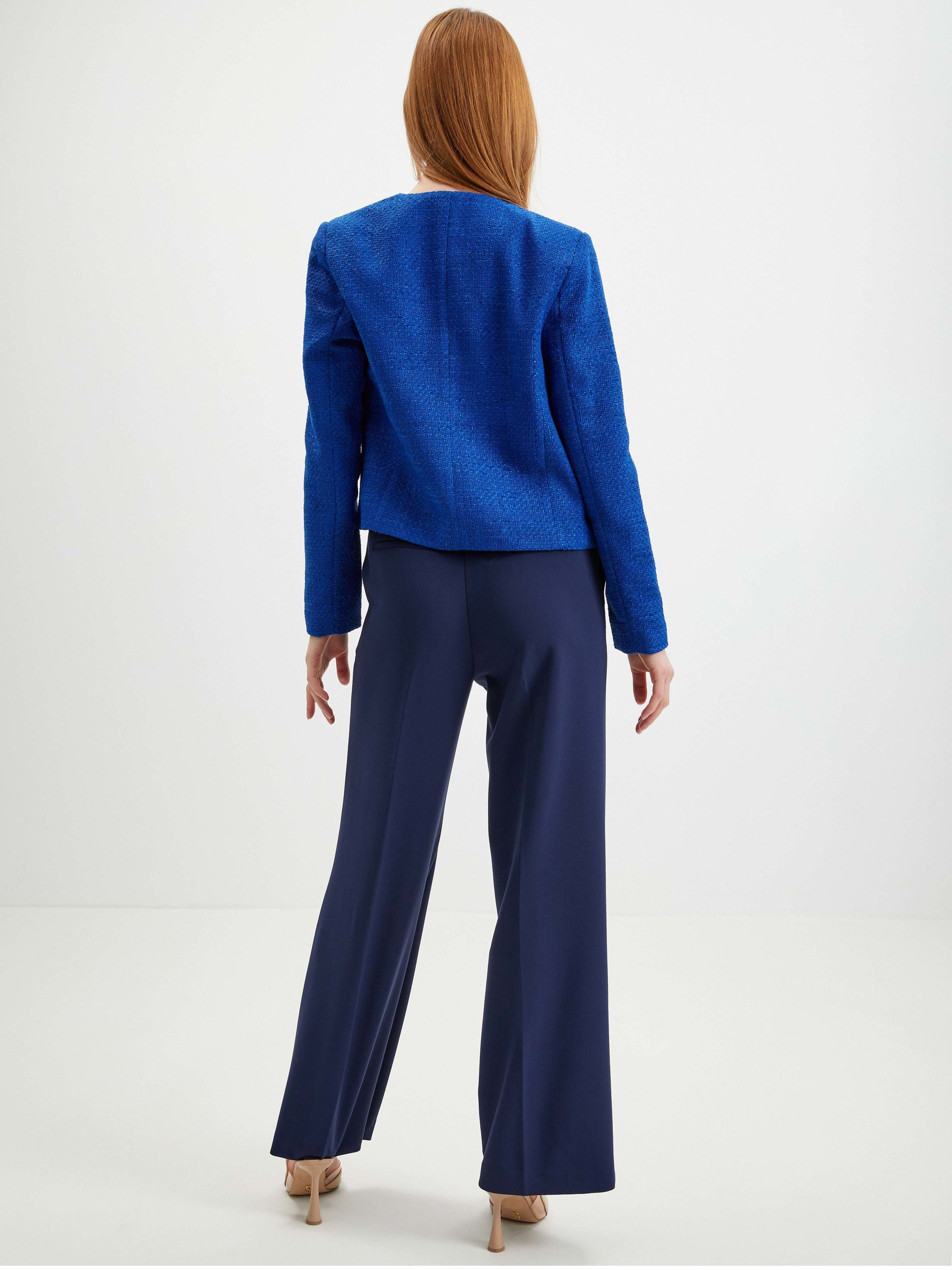 Blaue Damenjacke ORSAY