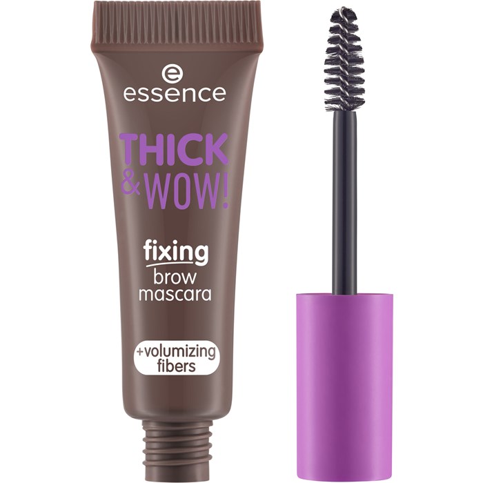 Thick & Wow! Fixing Brow Mascara + Volumizing Fibers