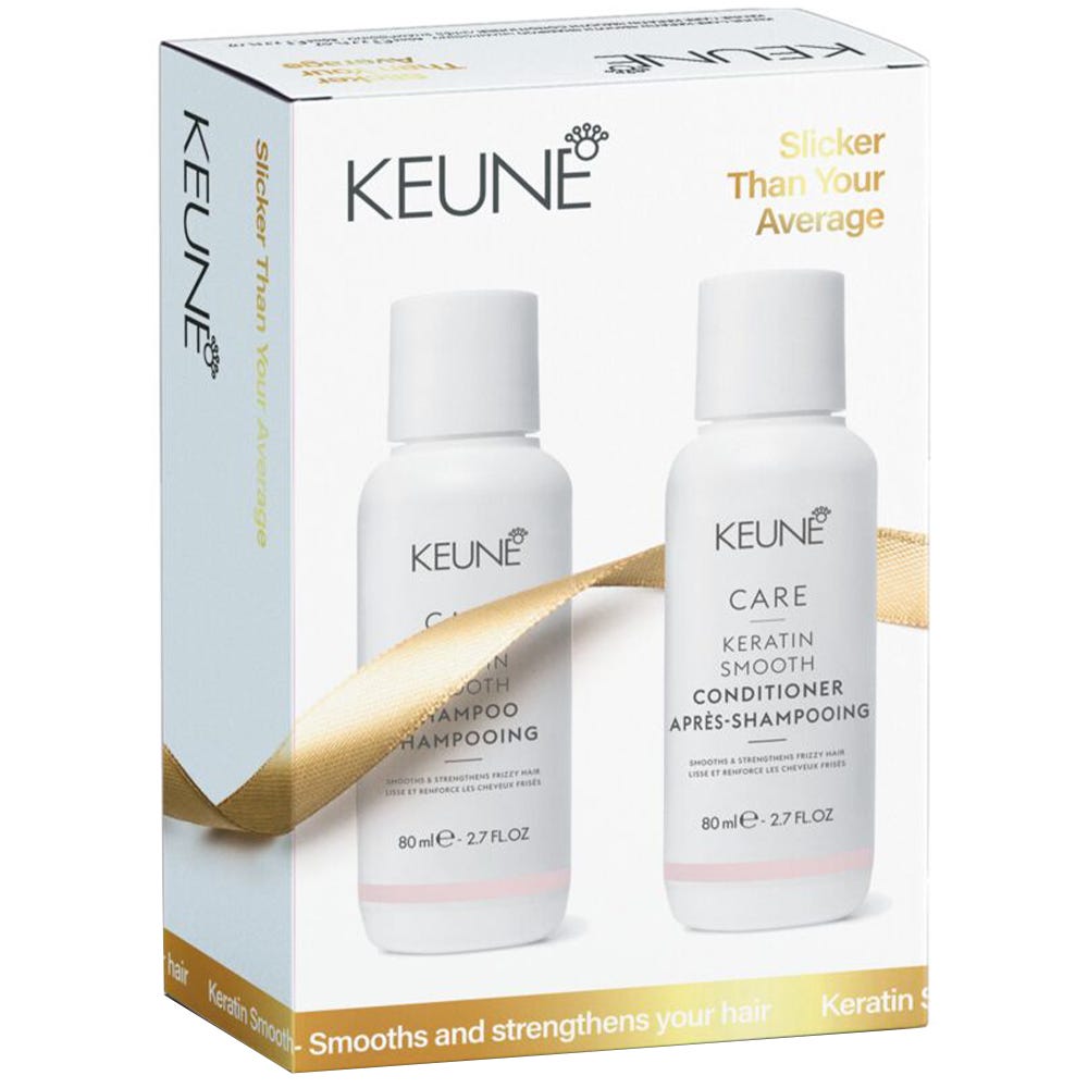 Keune Care Keratin Smooth Geschenk Set Klein