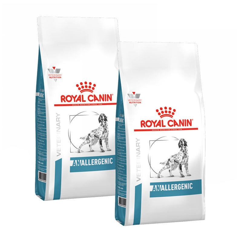 ROYAL CANIN Hypoallergenes Hundefutter ROYAL CANIN Veterinary Anallergenic 2x8 kg