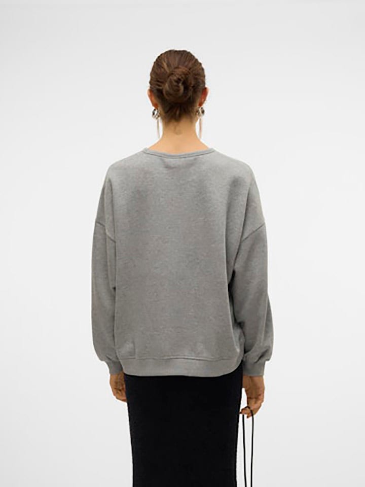 Vero Moda Sweatshirt in Grau günstig kaufen