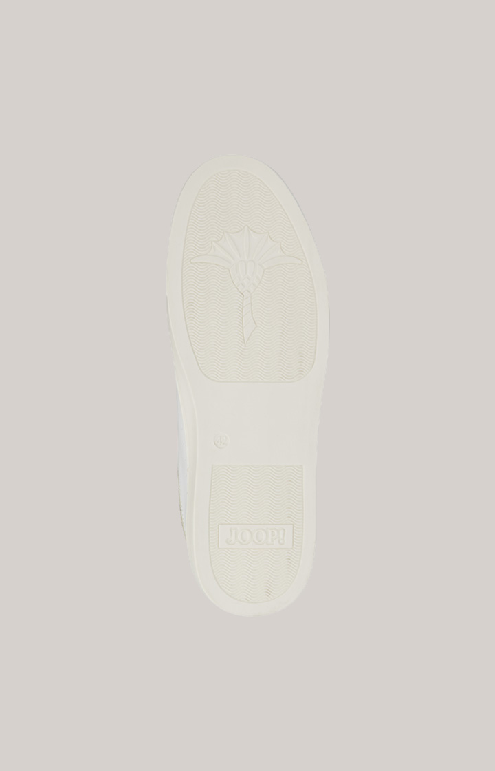 Sneaker Mazzolino Fine in Weiß/Beige