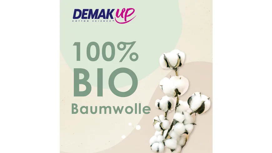 DEMAK'UP Wattepad Expert 70 Pads rund