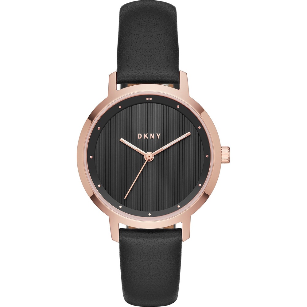 DKNY Montre pour femme Acier inoxydable Montre