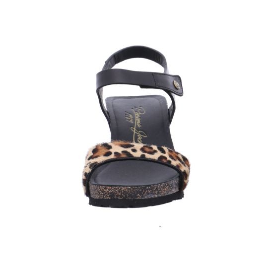PANAMA JACK Keilsandalen schwarz