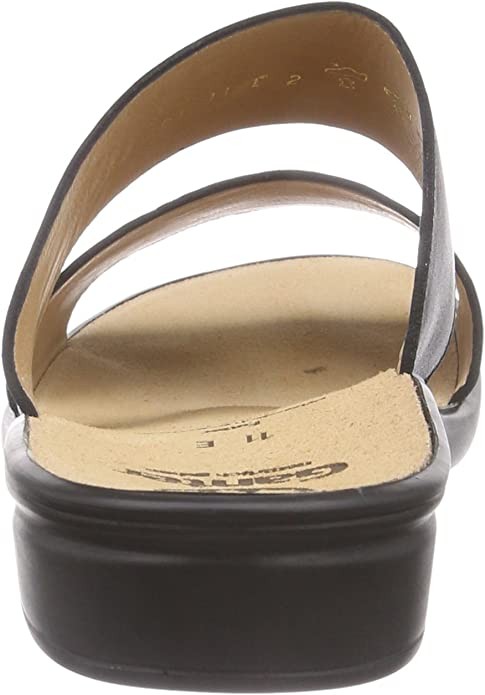 GANTER Komfort Sandalen schwarz
