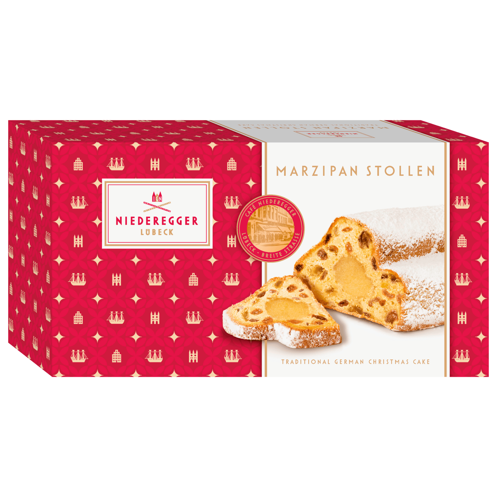 Niederegger Marzipan Stollen 500g