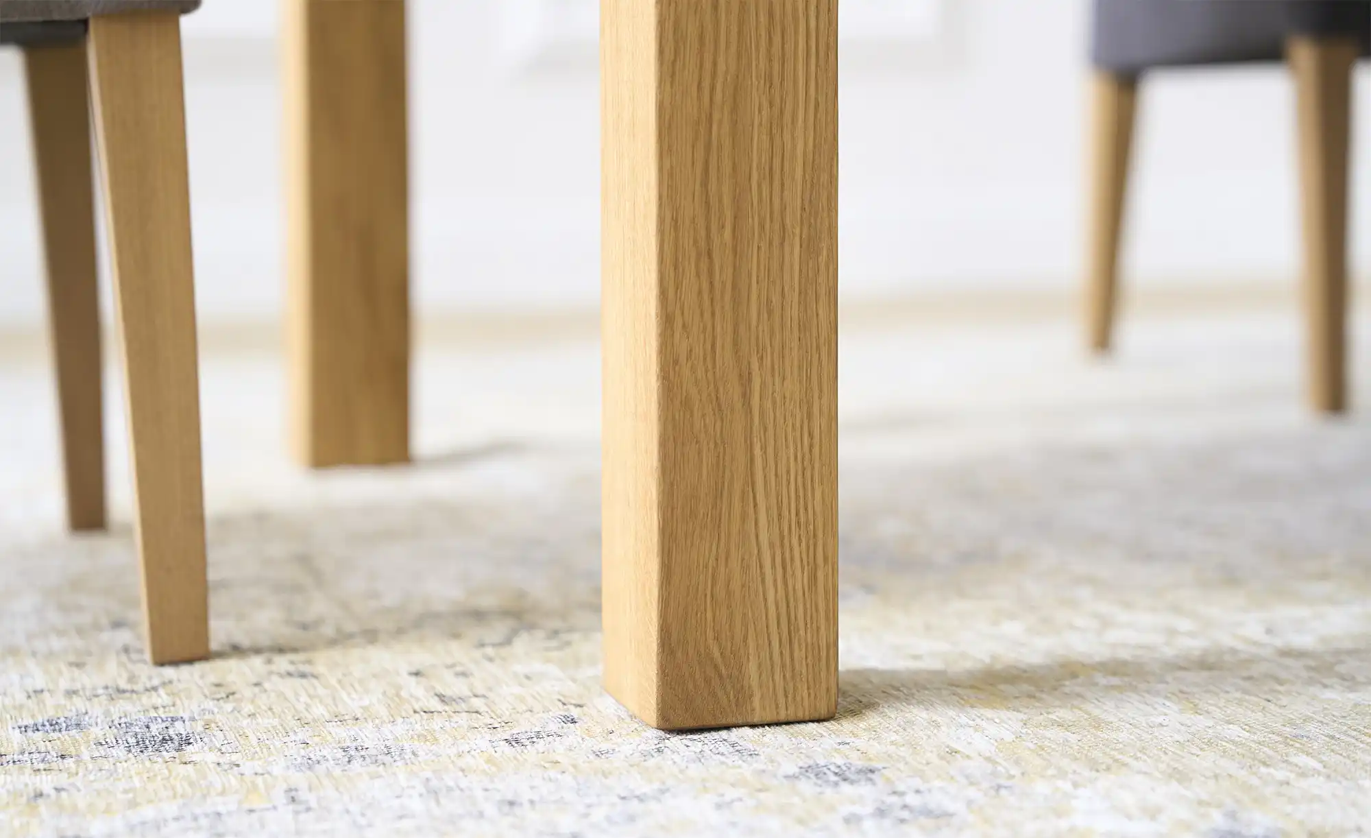 Woodford Massivholztisch  ausziehbar Severin