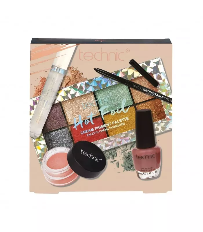 TECHNIC Makeup Collection - 5 piece