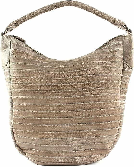 FREDSBRUDER Handtaschen grau Gürteltier S