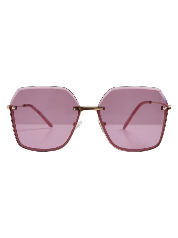 Urban Classics Urban Classics Sonnenbrillen in lilac/gold günstig kaufen onesize