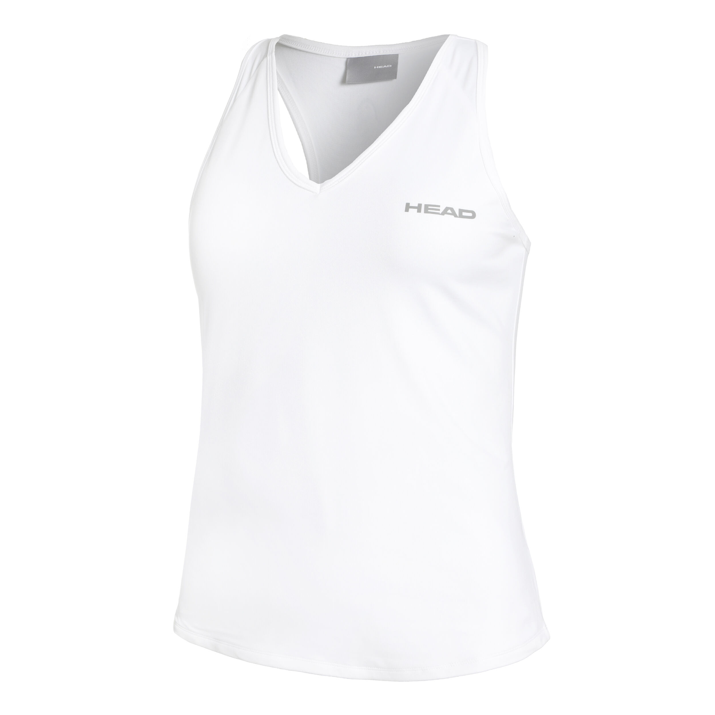 Janet Tank-Top Special Edition Damen - Weiß, Hellgrau