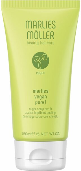 Marlies Möller Marlies Vegan Pure! Sugar Scalp Scrub Kopfhautpeeling