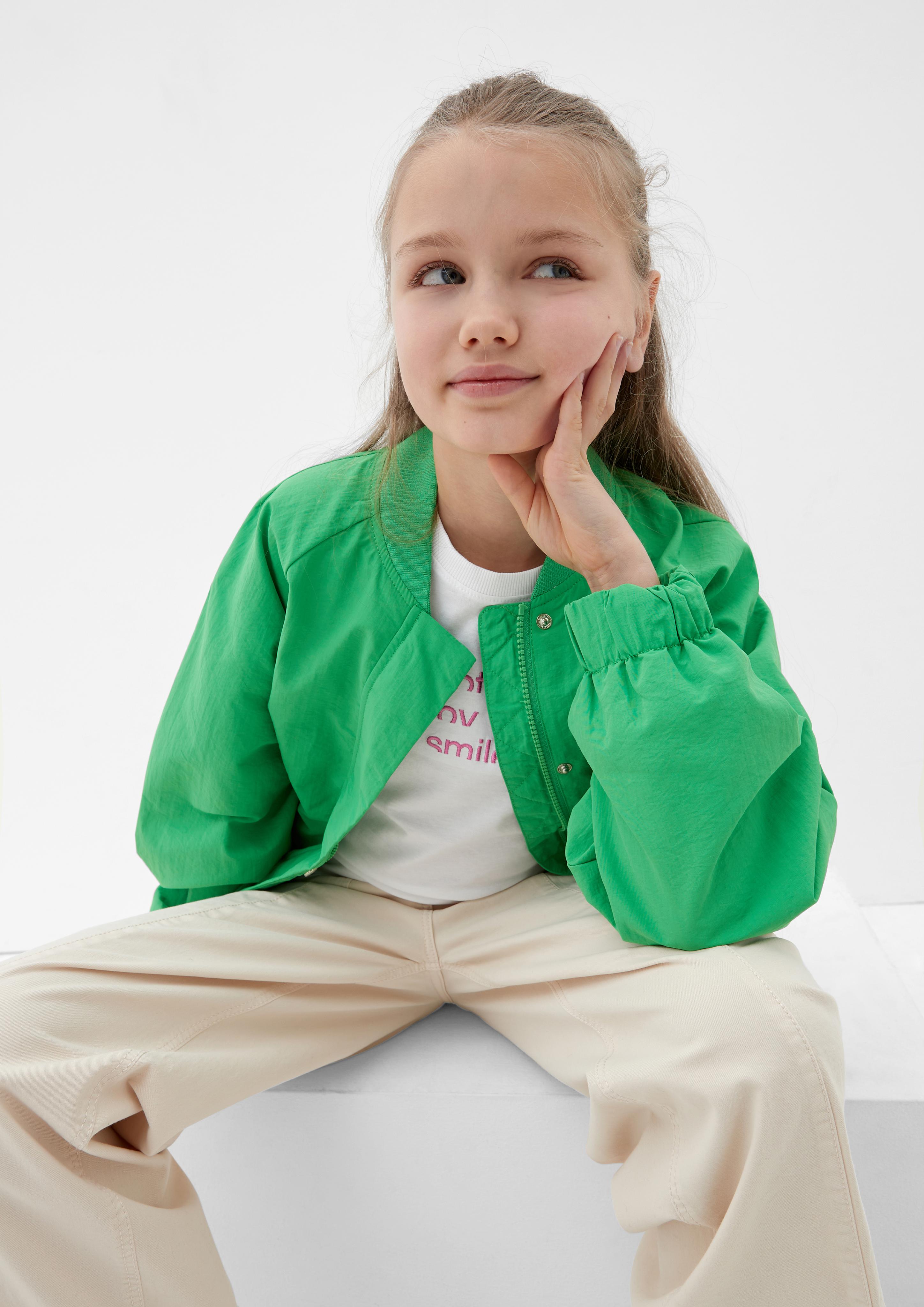 Blousonjacke mit Raglanärmel  2124994-7590