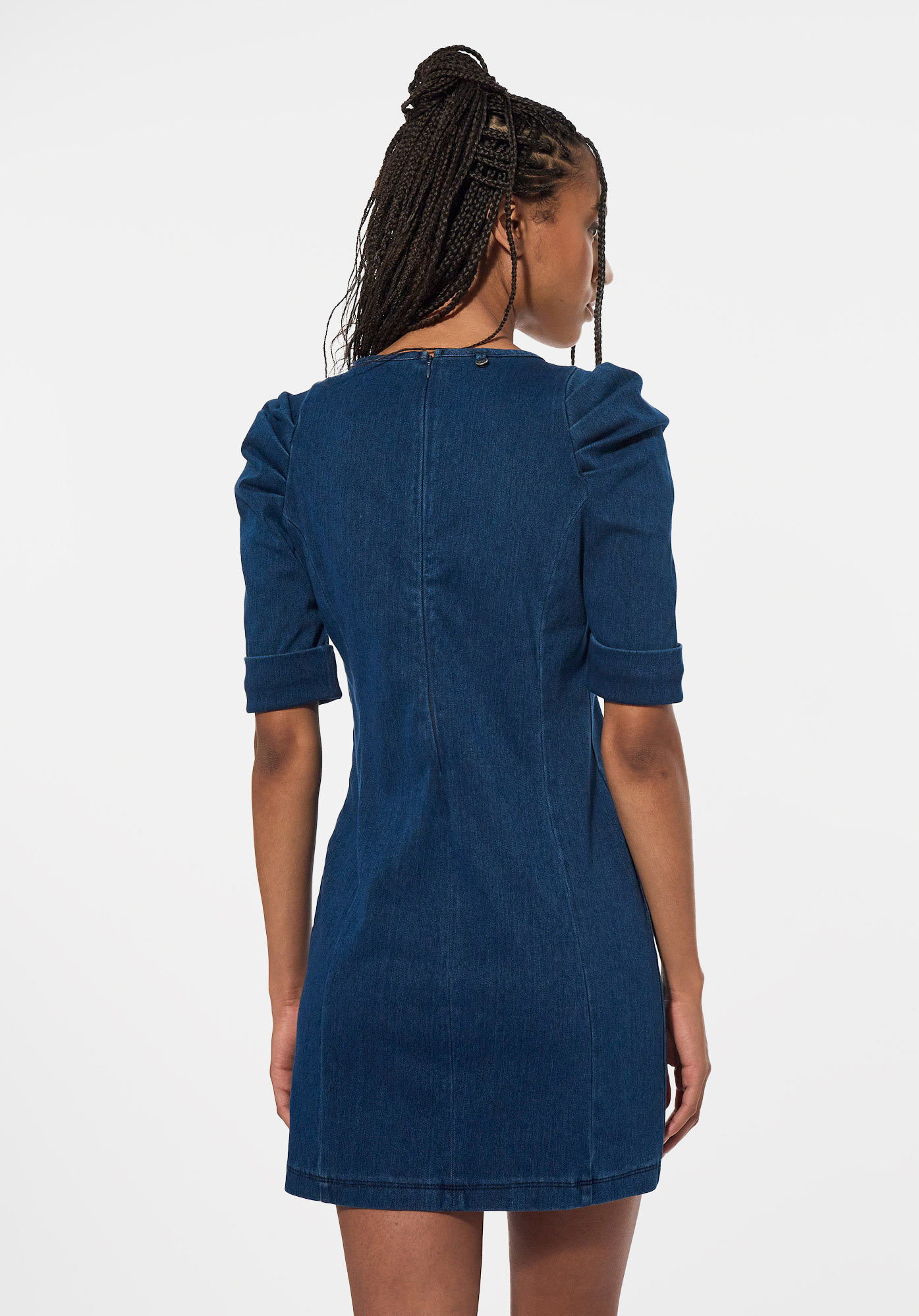 BLAKO  Robe en jean Femme