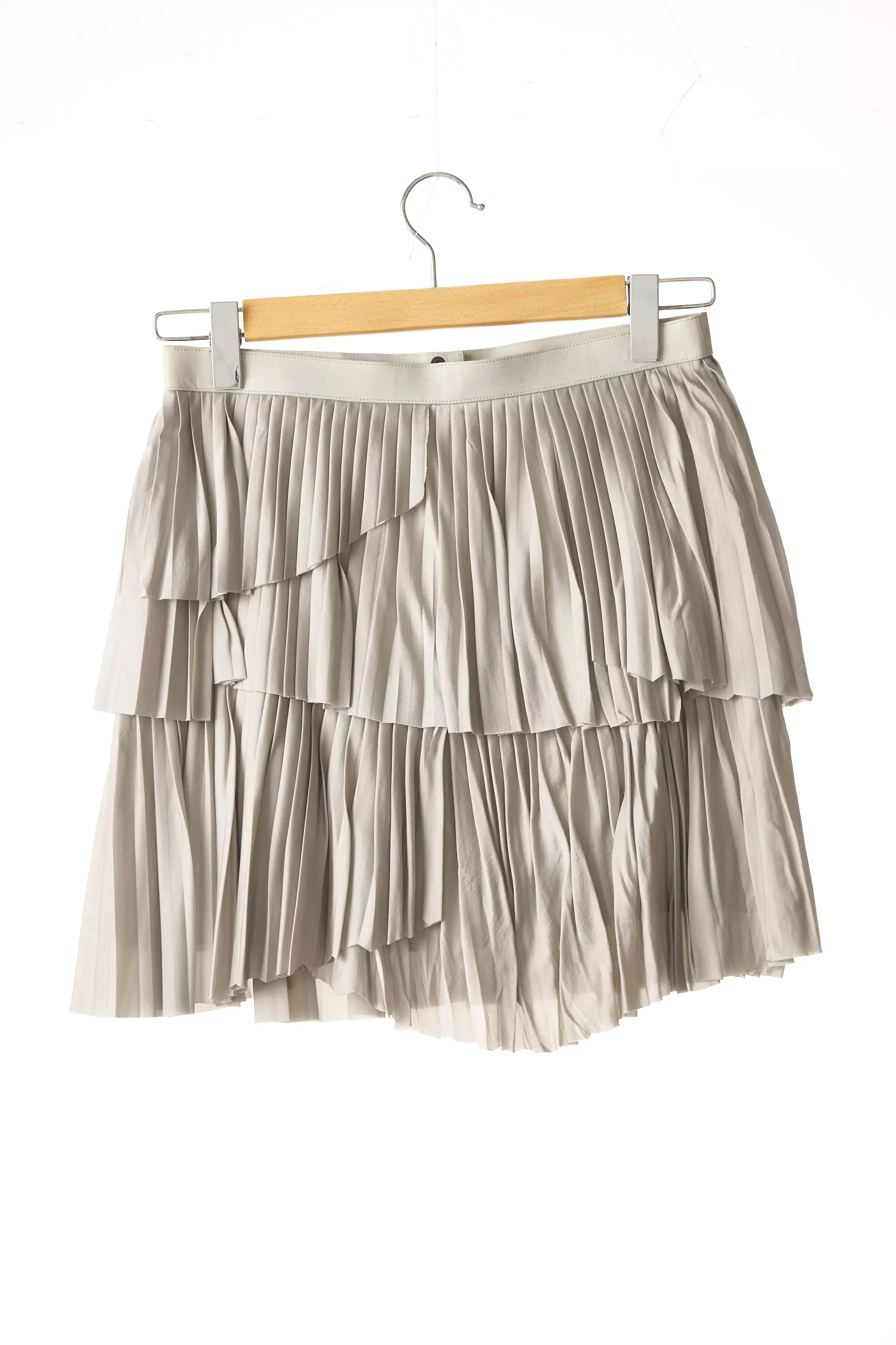 Jitrois Jupes Courtes Femme couleur gris