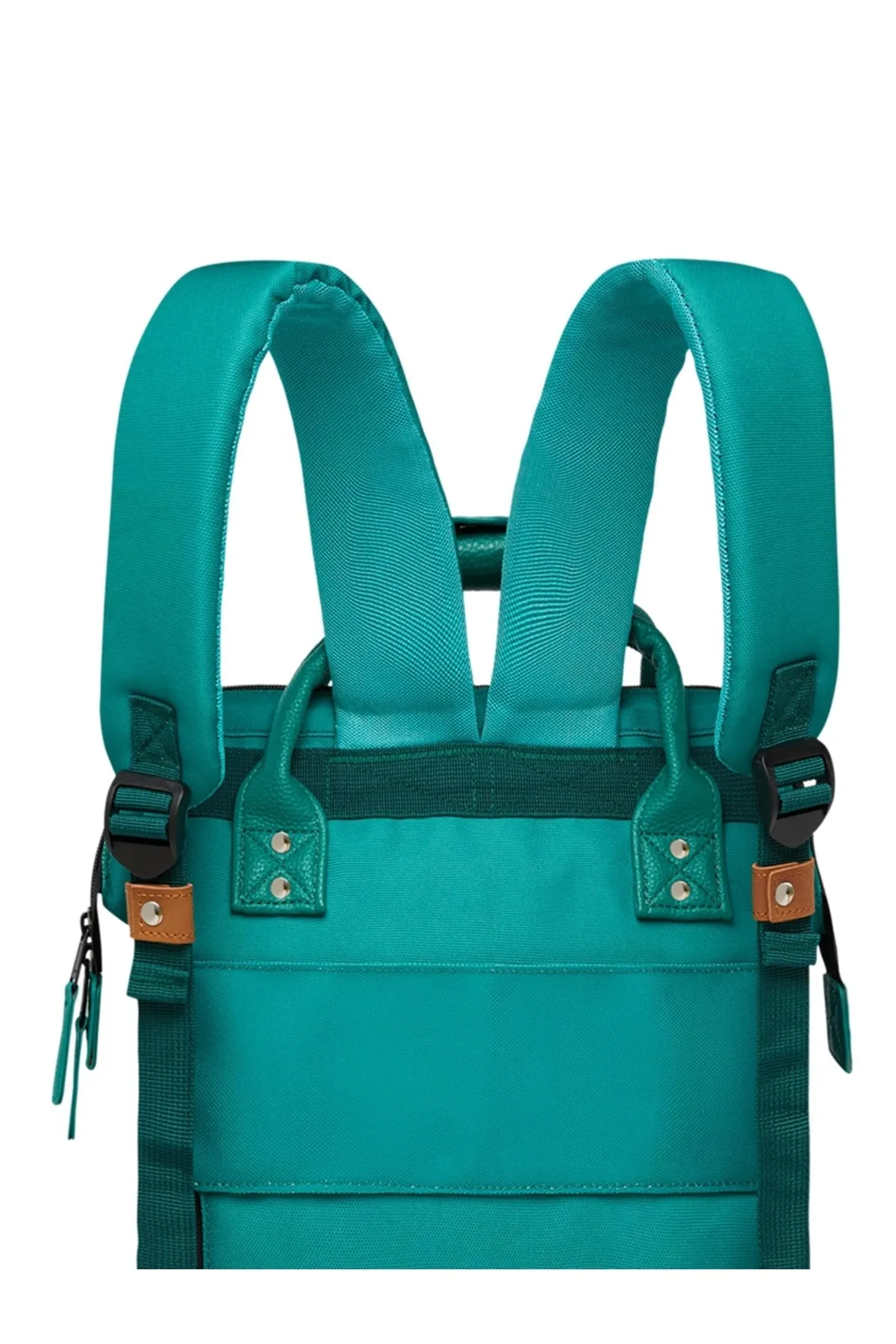 Cabaia  Rucksack - Grün - Geblümt