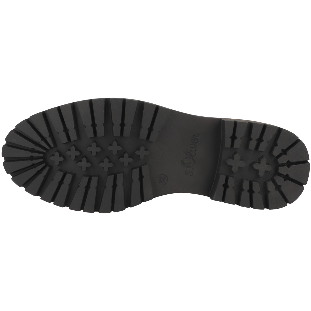 s.Oliver 5-25204-41 Schnürboots schwarz