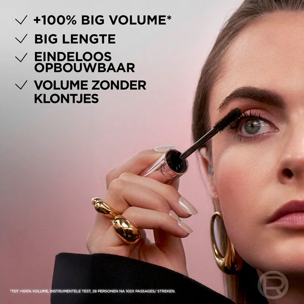 Máscara para cílios L'Oréal Paris Paradise Big Deal Black 9,9ml