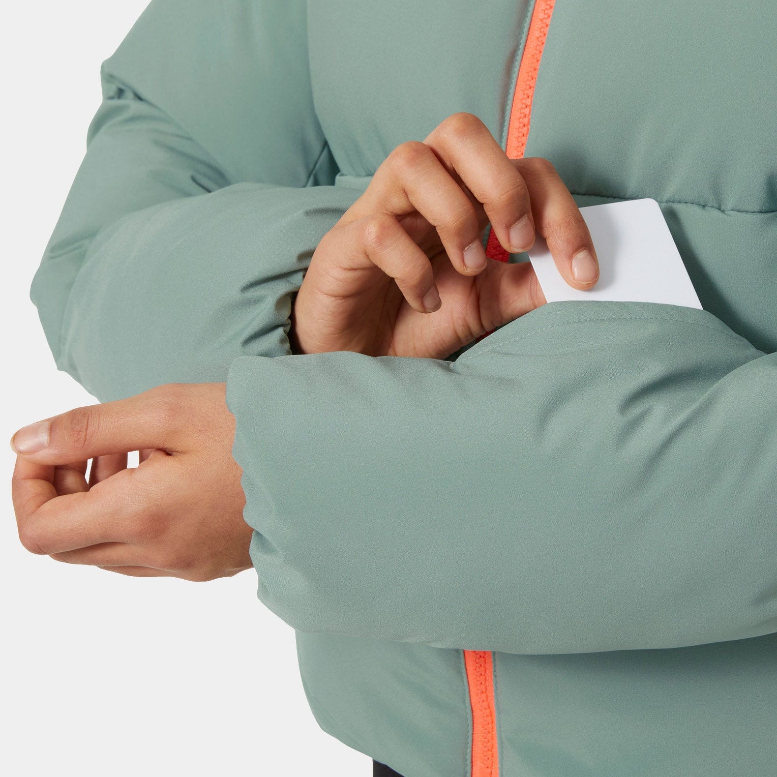 Juniors' Nora Short Puffy Ski Jacket